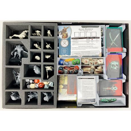 Cursed City Foam Set + Organizer