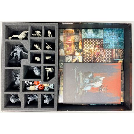Cursed City Foam Set + Organizer