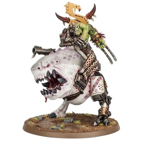 Orks: Mozrog Skragbad