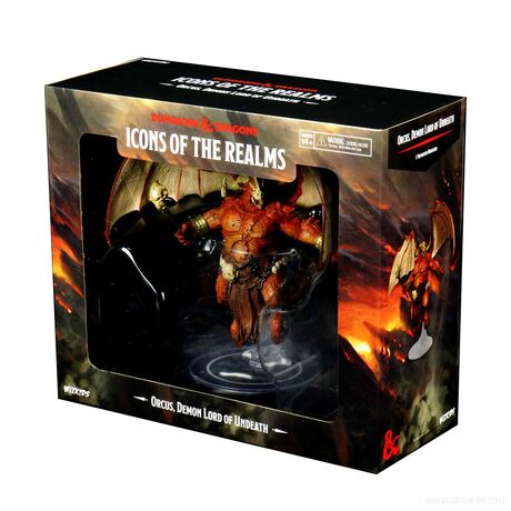 Orcus, Demon Lord of Undeath Premium Figure - D&D Icons of the Realms