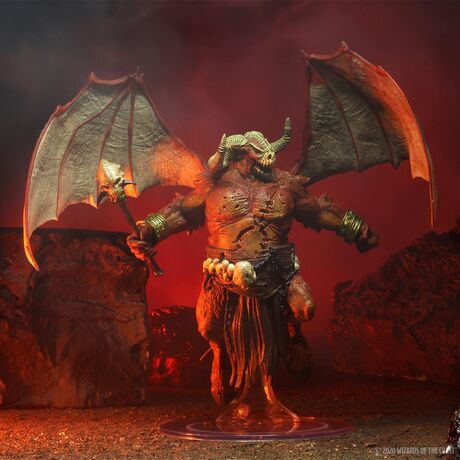 Orcus, Demon Lord of Undeath Premium Figure - D&D Icons of the Realms