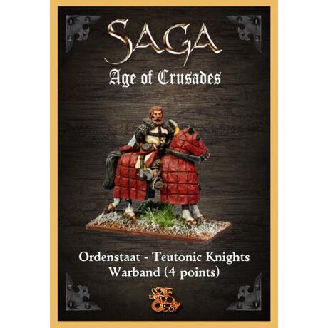 Ordenstaat/Teutonic Knights Warband (4 Points)