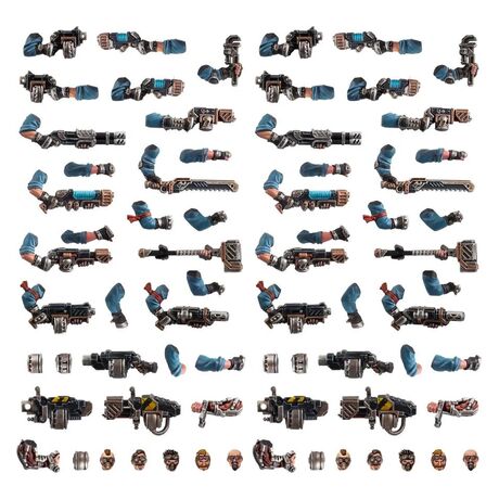 Necromunda: Orlock Weapons & Upgrades