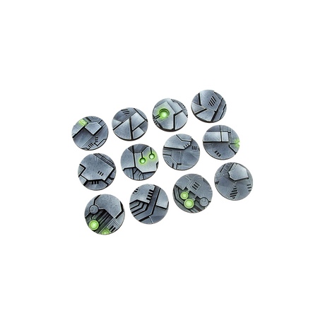 Precinct Sigma HDF Base Toppers Round 32mm (12)