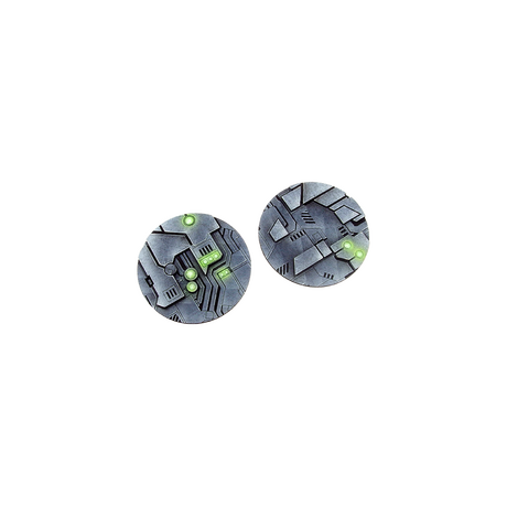 Precinct Sigma HDF Bases Topper Round 60mm (2)