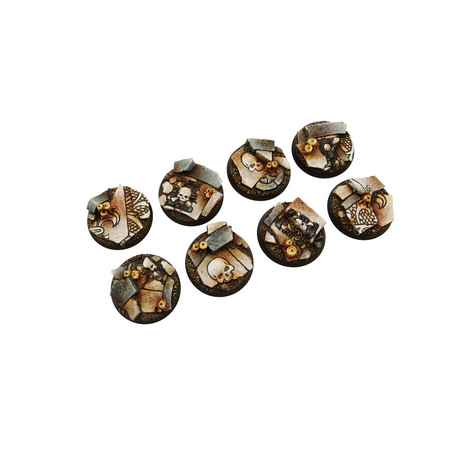 Ruined Chapel Bases Round 32mm (4)