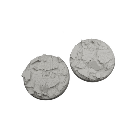 Ruined Chapel Bases Round 60mm (1)