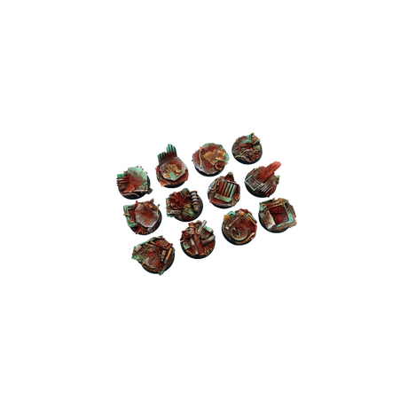 Scrapyard Bases Round 25mm (5)