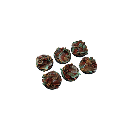 Scrapyard Bases Round 40mm (2)