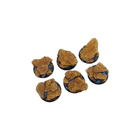Shale Bases Round 40mm (2)