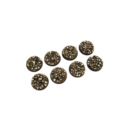 Skulls Bases Round 32mm (4)