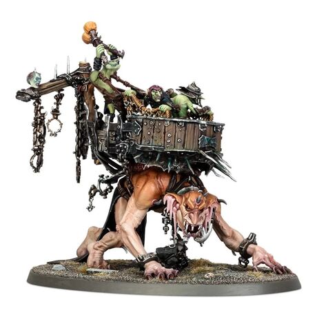 Orruk Warclans: Marshcrawla Sloggoth
