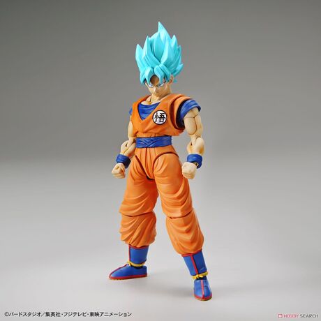 Super Saiyan God Son Goku Plastic Model Kit