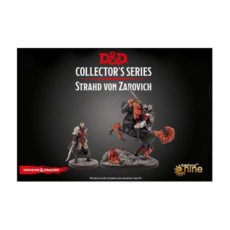 D&D Collector's Series: Strahd Von Zarovich