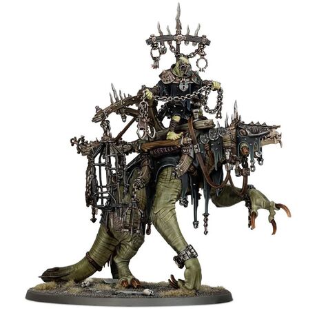 Orruk Warclans: Swampboss Skumdrekk