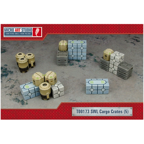SWL Cargo Crates (5)