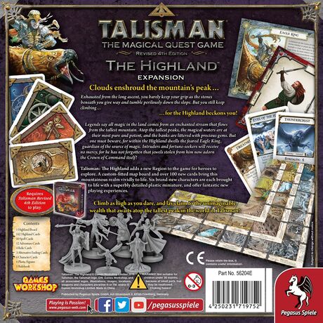Talisman: The Highland Expansion
