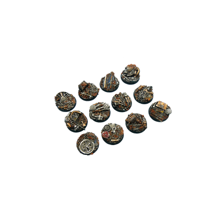 Trash Bases Round 25mm (5)