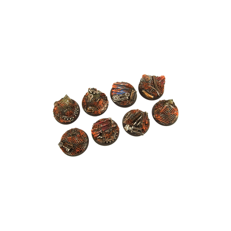 Trash Bases Round 32mm (4)