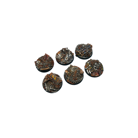 Trash Bases Round 40mm (2)