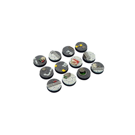 Urban Bases Round 25mm (5)