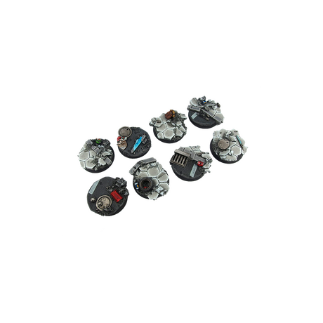 Urban Fight Bases Round 32mm (4)