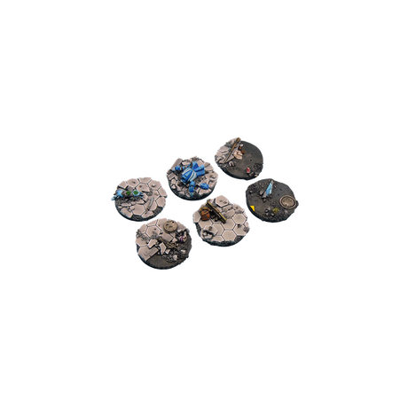 Urban Fight Bases Round 40mm (2)