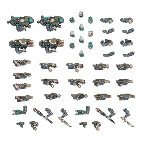 Necromunda Van Saar Weapons & Upgrades