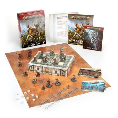 Age of Sigmar: Warrior Starter Set