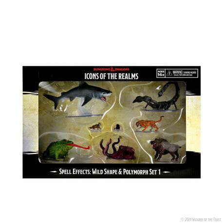 Wild Shape & Polymorph Set 1