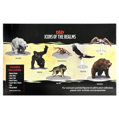 Wild Shape & Polymorph Set 2