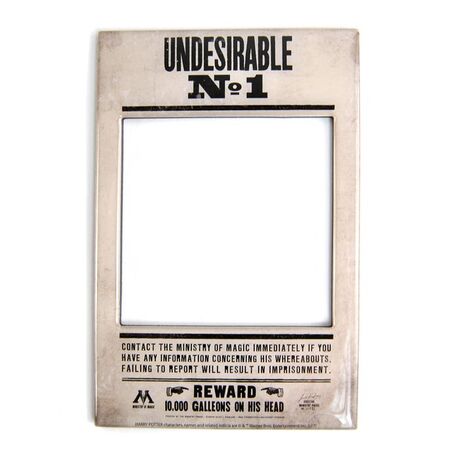 Harry Potter: Undesirable No1 Photo Frame