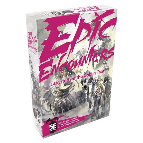 Labyrinth of the Goblin Tsar Epic Encounters