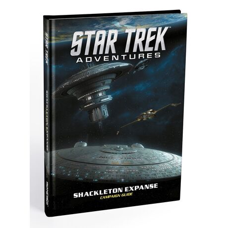 Star Trek Adventures Shackleton Expanse