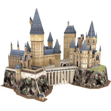 Harry Potter 3D Puzzle Hogwarts Castle