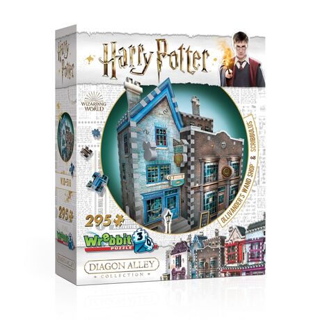 Harry Potter 3D Puzzle Ollivander's Wand Shop