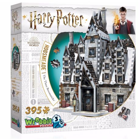 Harry Potter 3D Puzzle The Three Broomsticks