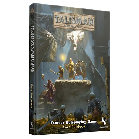 Talisman Adventures Core Rulebook