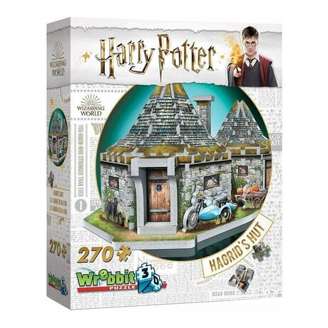 Harry Potter Hagrid's Hut 3D Puzzle