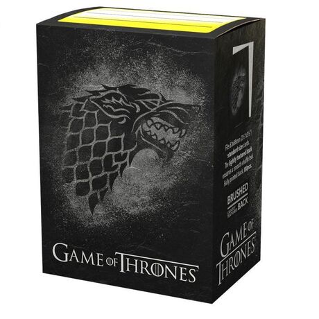 Dragon Shield House Stark Art Sleeves (100)