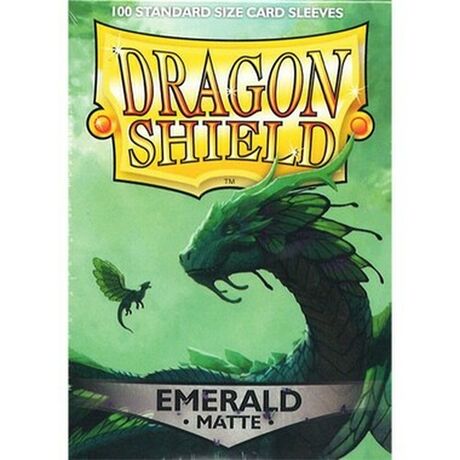 Dragon Shield Matte Emerald