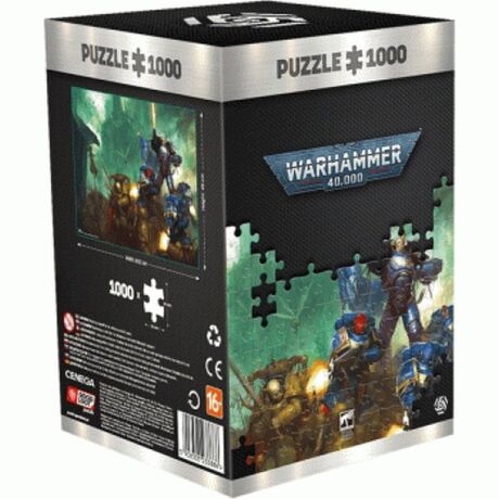 Warhammer 40k Space Marine Puzzle 1000