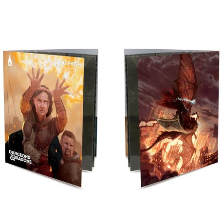 D&D Character Folio - Sorcerer