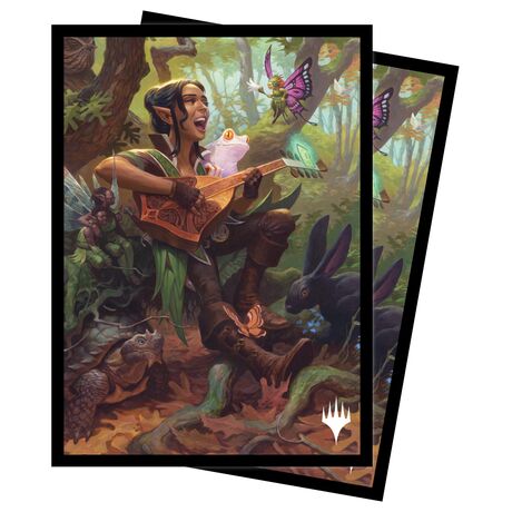 Matte Deck Protector Sleeves Adventures in the Forgotten Realms (100)