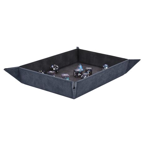 Foldable Dice Tray - Sapphire