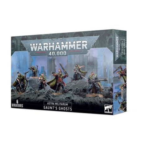 Astra Militarum: Gaunt's Ghosts