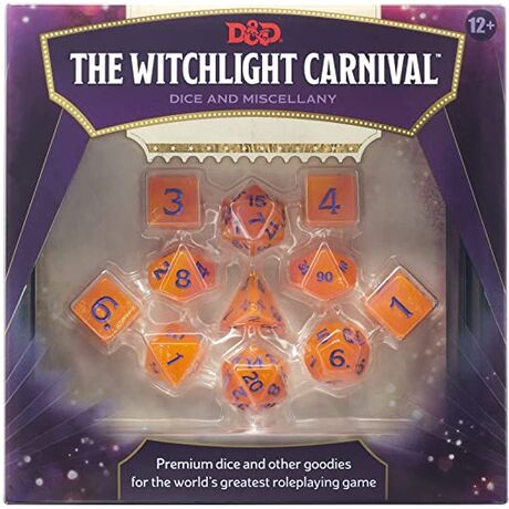 The Witchlight Carnival Dice Set DD5