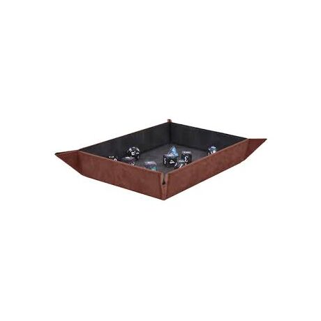 Foldable Dice Tray - Ruby