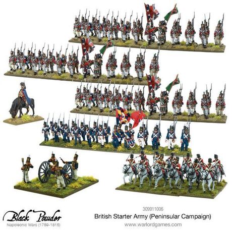 Napoleonic British Starter Army (Peninsular campaign)
