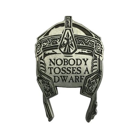 The Lord of the Rings Pin Badge Gimli's Helmet